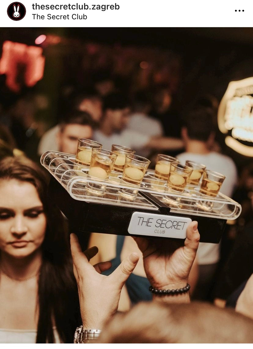 Custom Shot Tray