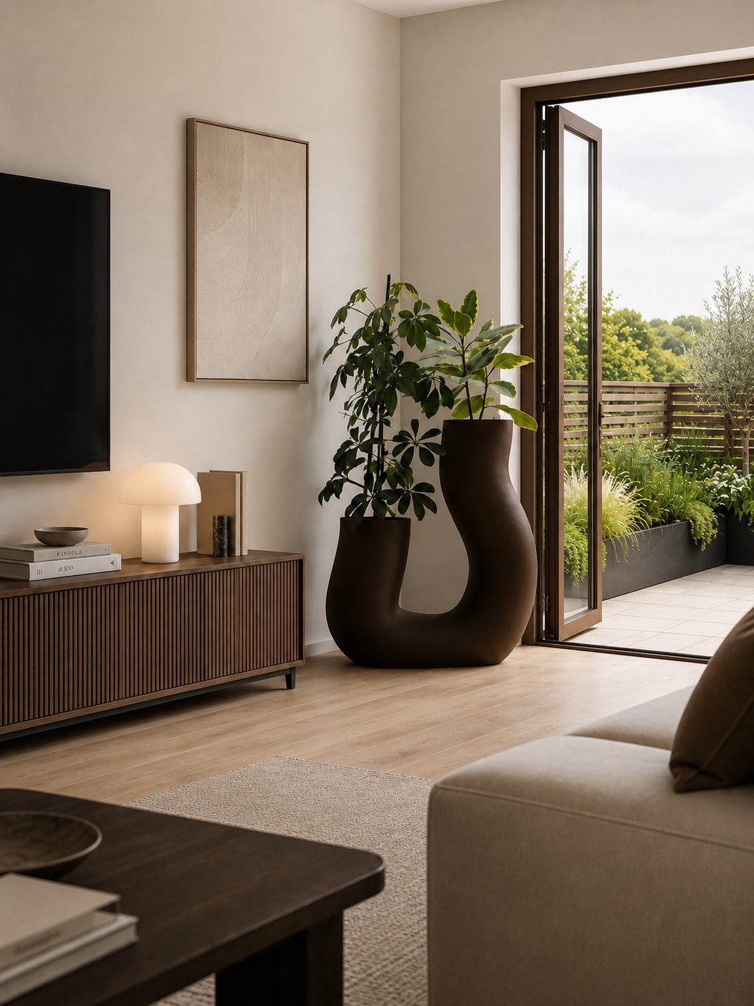 Coralux vase