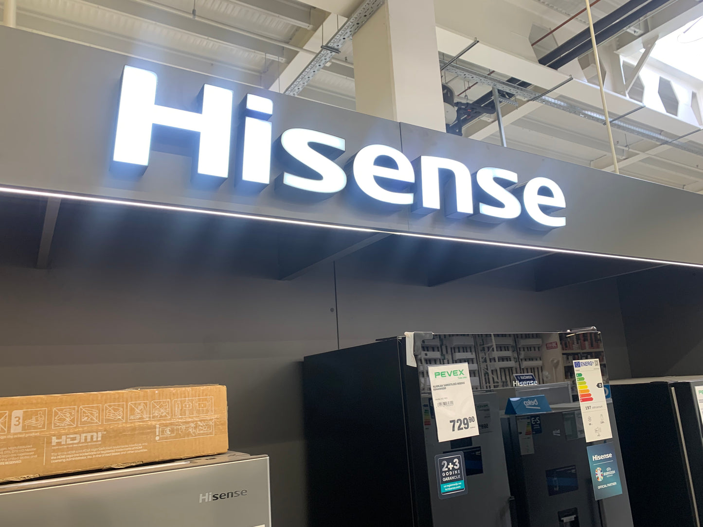 Custom LED Logo Sign – Stand Out with Style