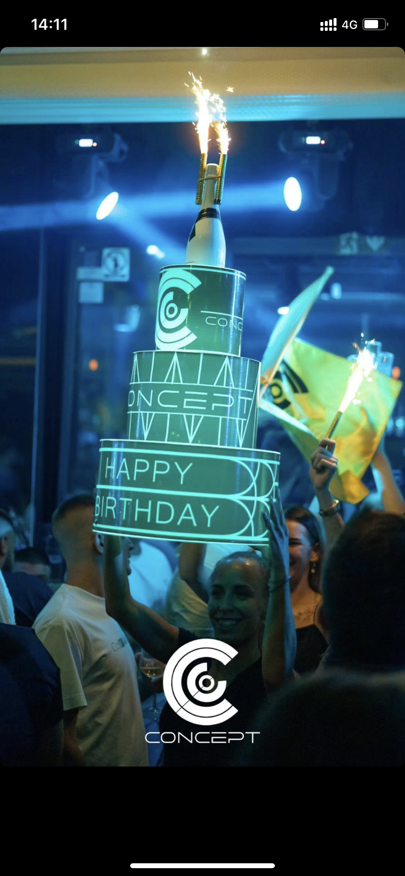 Clubbing