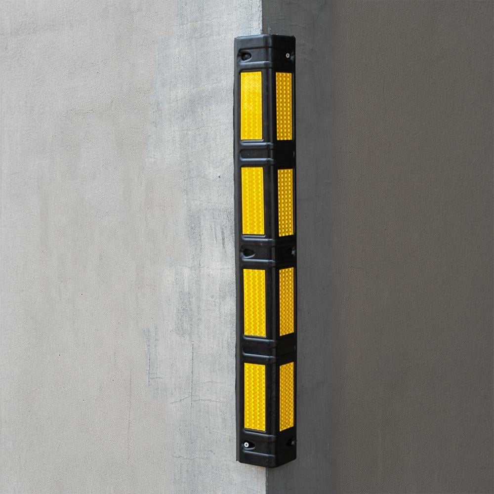 Rubber Corner Guard – Parking Protection 80 cm | Made in EU