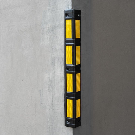 Rubber Corner Guard – Parking Protection 80 cm | Made in EU