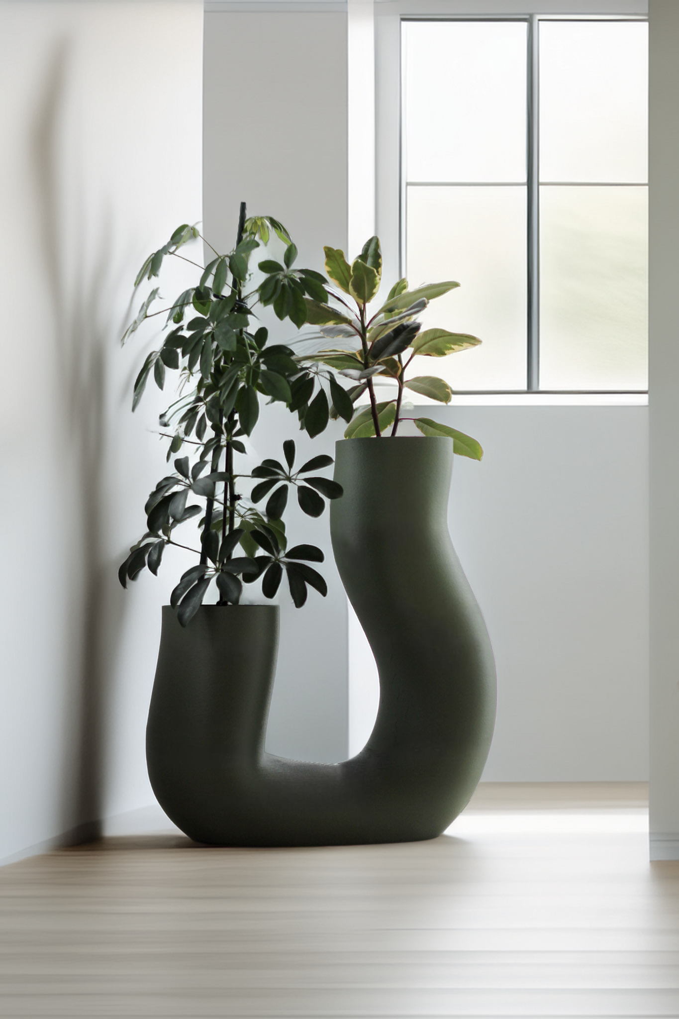 Coralux vase