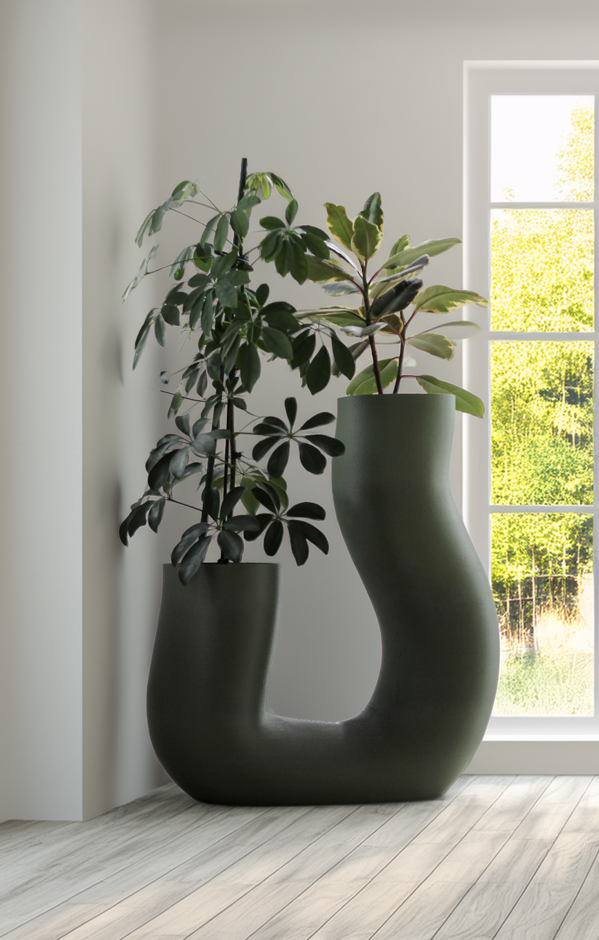 Coralux vase