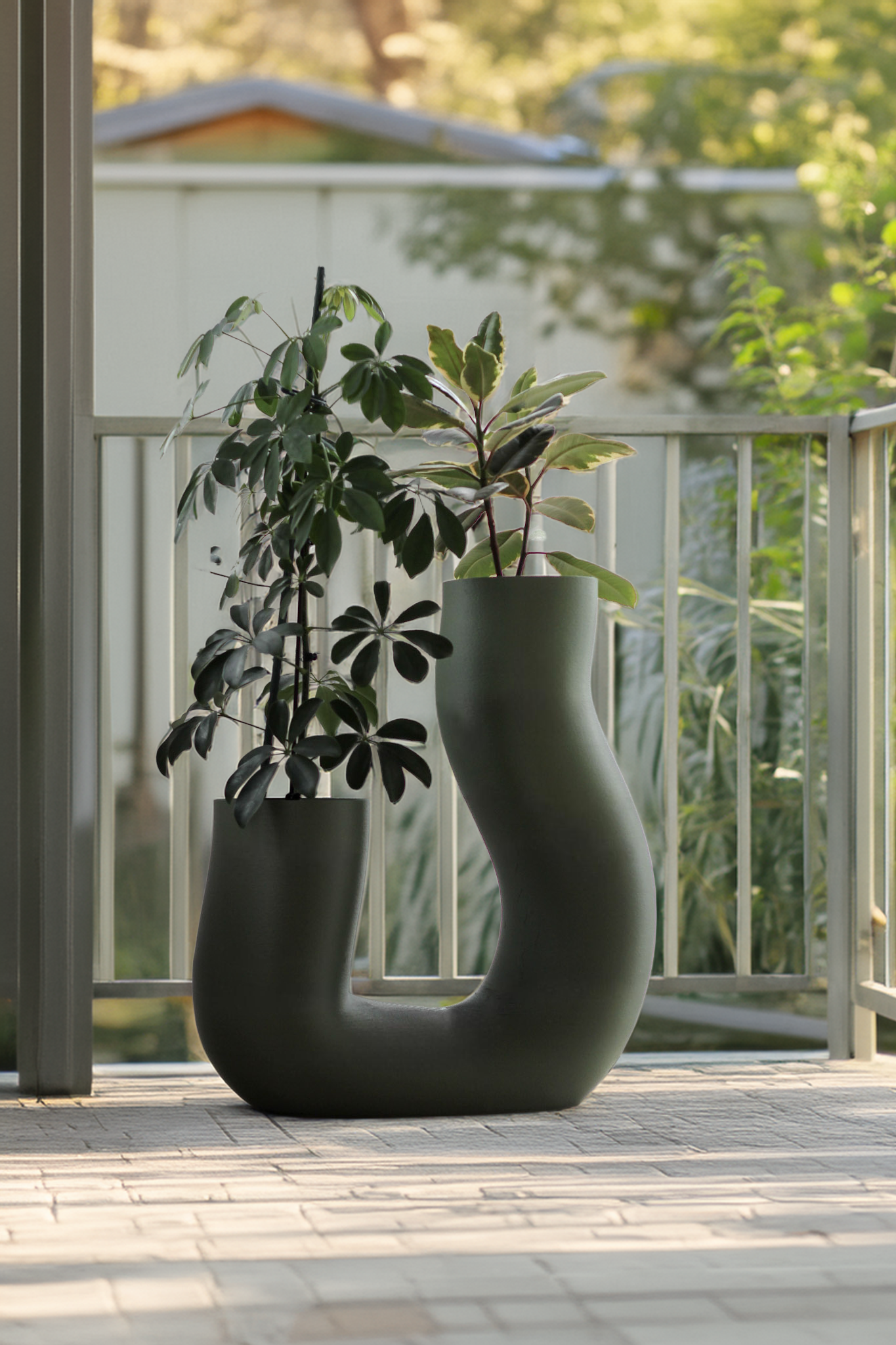 Coralux vase