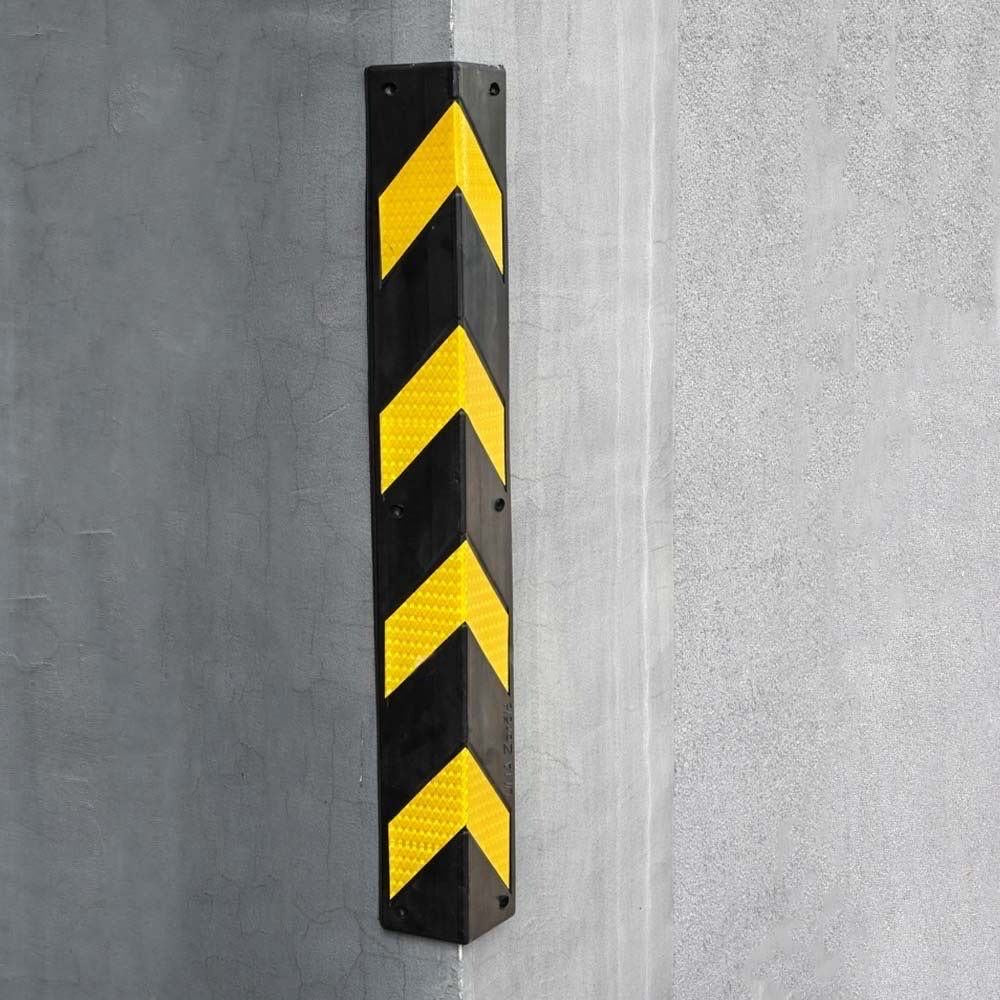 Rubber Corner Guard – Parking Protection 80 cm | Made in EU