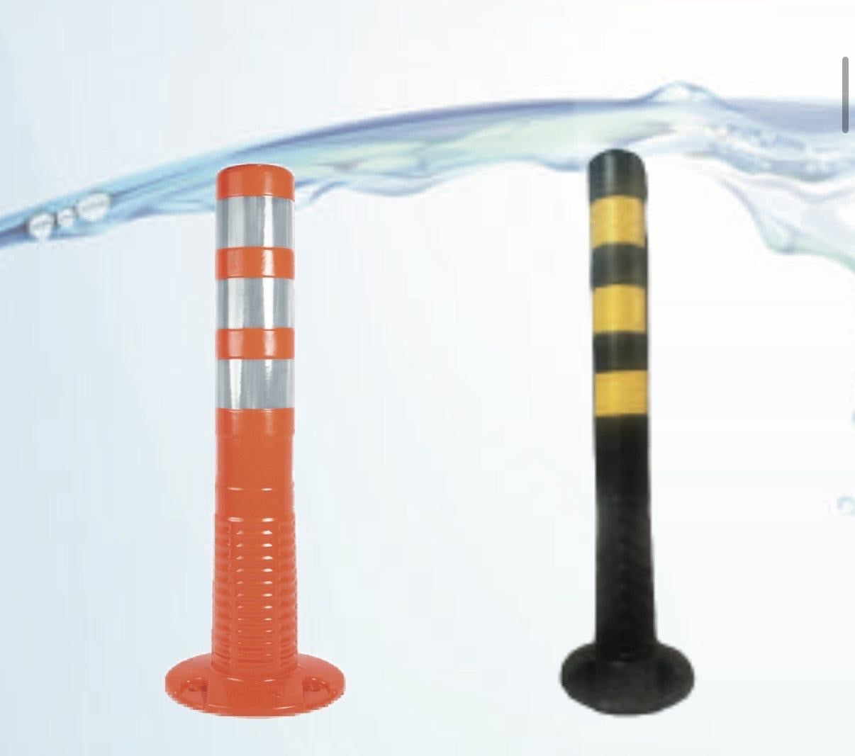 Flexible Traffic Delineator Post – High Visibility & Durable | Made in EU