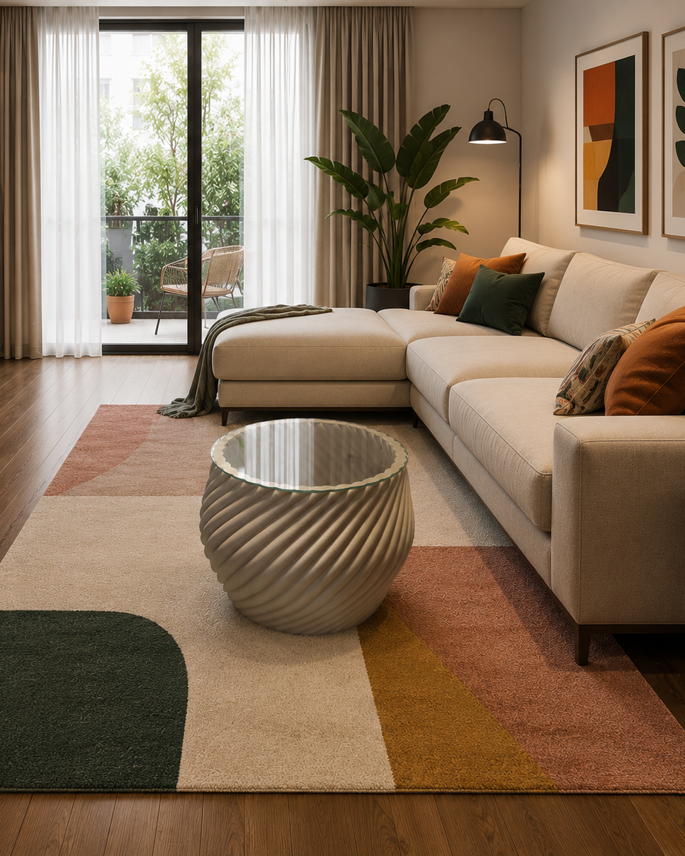 Spiralis Coffee Table