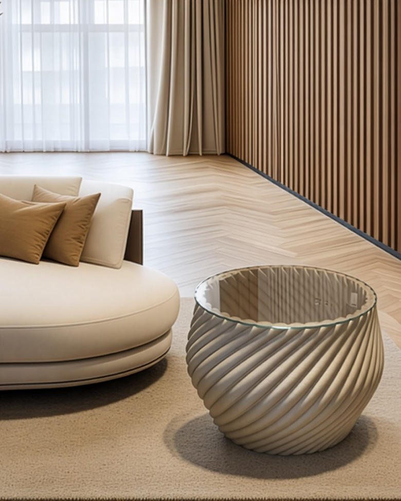 Spiralis Coffee Table