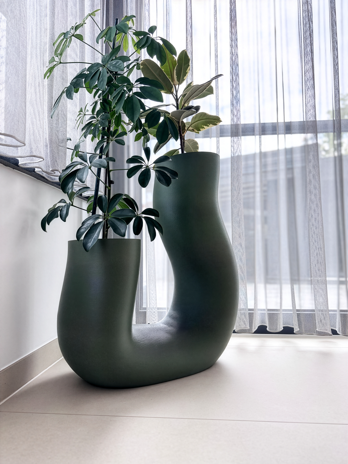 Coralux vase