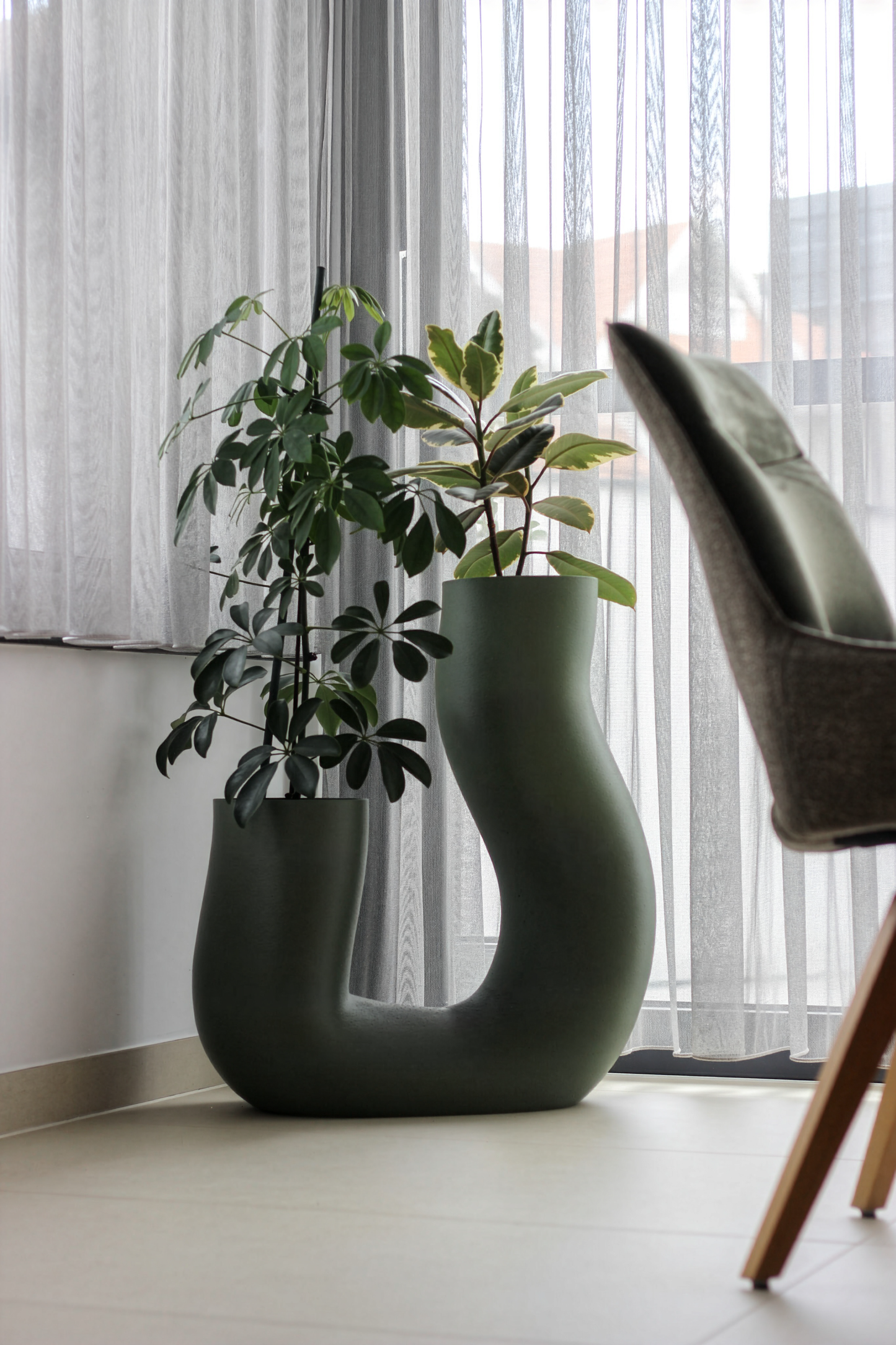 Coralux vase