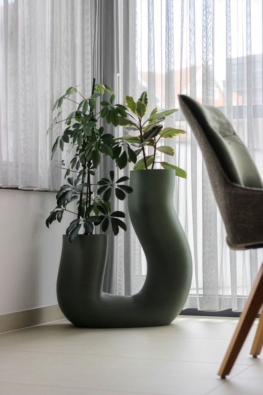 Coralux vase