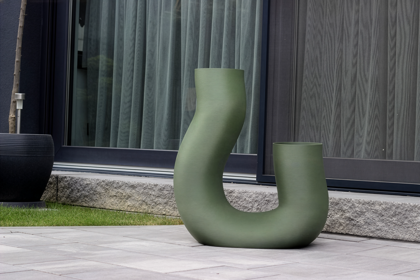 Coralux vase