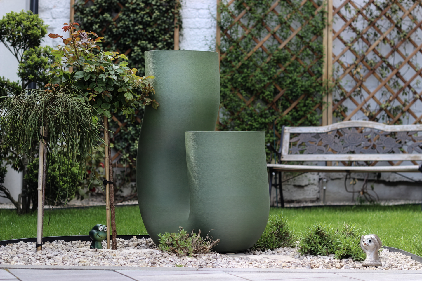 Coralux vase