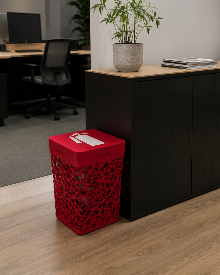Modern Fire Extinguisher Enclosure