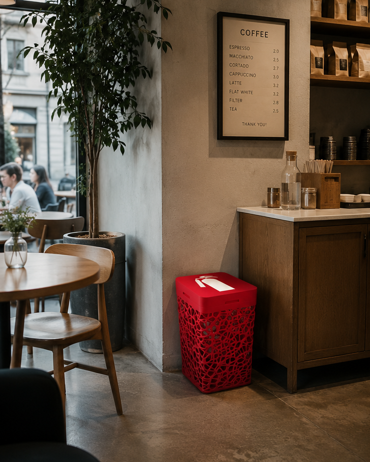 Modern Fire Extinguisher Enclosure