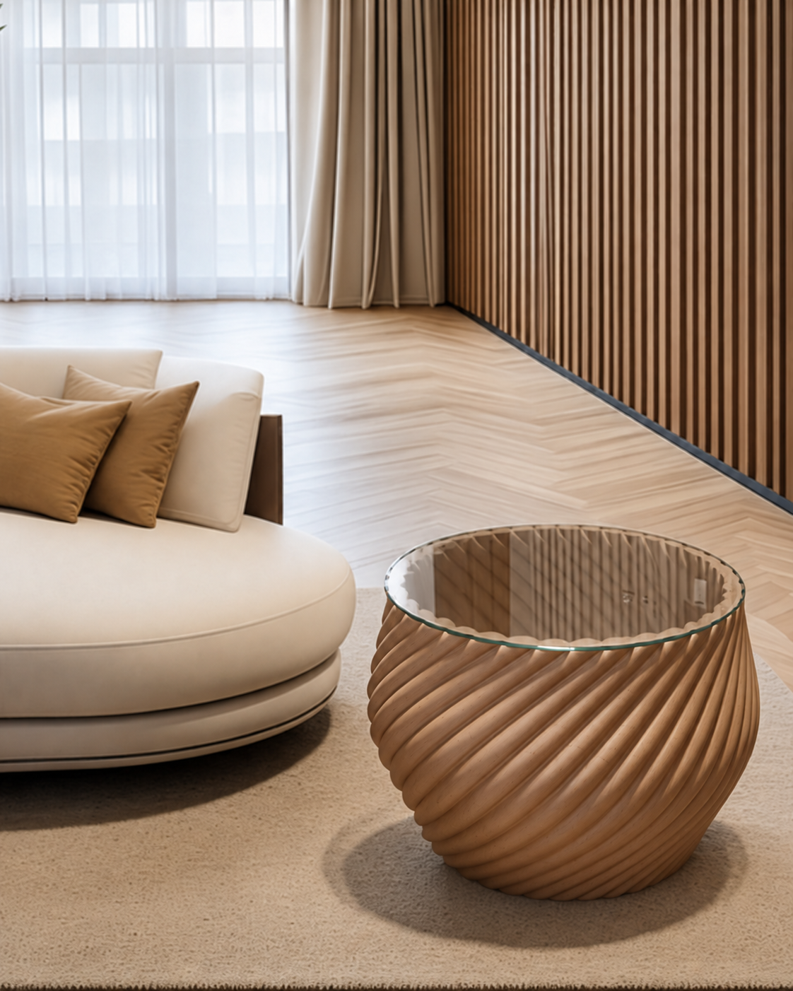 Spiralis Coffee Table