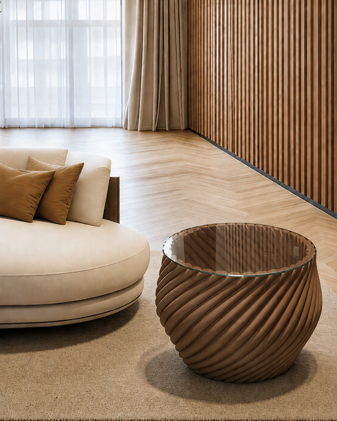 Spiralis Coffee Table